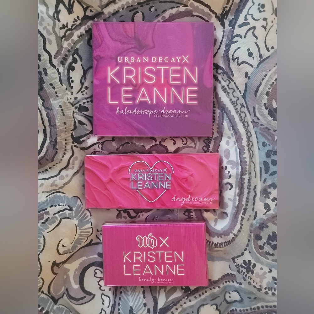 Urban decay X Kristen Leanne collaboration